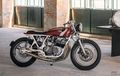 Lama Tak Disentuh, Honda CB750 Bangkit Dengan Gaya Cafe Racer