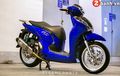 Diberi Upgrade Part Mewah, Honda SH300i Tambah Elegan dan Stylish