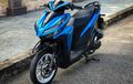 Modifikasi Honda Vario 150, Jubah Biru, Partnya Mewah Serba Baru