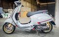Dapat Modifikasi Hedon, Vespa Sprint Jadi Tampil Elegan dan Stylish