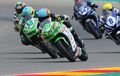 Hasil Race 1 WSSP300 Aragon 2021: Adrian Huertas Naik Podium Satu, Red Flag Sempat Berkibar dan Balapan Berakhir Lebih Cepat