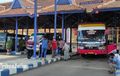 Aturan Larangan Mudik Berakhir, Penumpang di Terminal Patria Blitar Capai Ribuan Orang per Hari