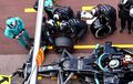 Masih Tak Bisa Dilepas, Mobil Valtteri Bottas Akan Dibawa ke Markas Mercedes dengan Roda Terpasang Usai Drama Pit Stop F1 Monako 2021