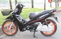 Dimodif Pakai Part Mewah, Saudara Honda Supra X 125 Jadi Makin Elegan