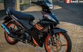 Modifikasi Yamaha Jupiter MX 135, Kaki-kakinya Dapat Upgrade Mewah