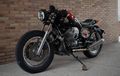 Moto Guzzi California 1100 Jadi Cafe Racer Ramping Modal Ubahan Simpel