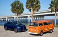 VW Kombi Bertenaga Listrik Curi Perhatian di Concours d’Elegance