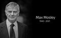 Pernah Menjabat Sebagai Presiden FIA dan F1, Ini Kisah Perjalanan Hidup Max Mosley