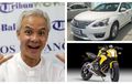Mengintip Garasi Gubernur Jawa Tengah Ganjar Pranowo, Isinya Mulai Dari Nissan Teana Sampai kawasaki ER-6n
