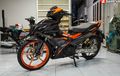 Yamaha MX King 150 Tampil Keren, Kaki-kaki Diperkuat Part Premium