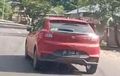 Suzuki Baleno Hatchback Tabrak Lari Honda Revo, Viral di Facebook, Pengemudi Serahkan Diri