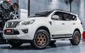 Gagahnya Modifikasi Nissan Terra Pakai Pelek KMC dan Ban Semi Off-road