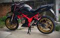 CBR150R dan CB150R Pakai Swing Arm RD, Tampil Gagah Modal Rp 1 Jutaan