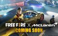 McLaren Tebar Pesona dengan Gamers, Jalin Kerja Sama Garena Hadirkan P1 di Game Free Fire