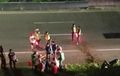 Melaju Kencang di Jalan Layang, Sepasang Kekasih Boncengan Motor Terjun ke Jalan Tol, Begini Kondisinya