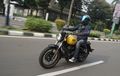 Test Ride Royal Enfield Meteor 350, Spidometer Premium, Remnya Empuk!