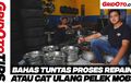 Video Baru GridOto Tips, Cara Repaint atau Cat Ulang Pelek Mobil