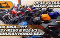 Video Showroom Motor Sport Bekas Murah, Yamaha R15 dan GSX-R150 Seharga Honda BeAT : Motorseken