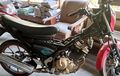 Gak Habis Pikir! Curi Vario, Maling Ini Tinggakan Suzuki Satria, Polisi Sulit Melacak, Pemilik Lupa Pelat Nomor Motornya