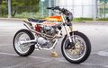 Honda CB350 Street Scrambler, Tampang Jadi Gagah, Pakai Warna Cerah