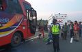 Bus Rapi Ditubruk Bus Makmur, Berawal Penumpang Kebelet Pipis, Berhenti di Tol Berujung Maut
