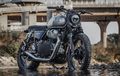 Dirombak Jadi Scrambler, Royal Enfield Interceptor 650 Jadi Makin Gagah