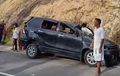 Toyota Avanza Hampir Gepeng, Terjun Dari Ketinggian 40 Meter, Berawal Cari Parkiran
