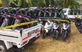 Sindikat Penyelundupan Ratusan Motor dan Mobil Bodong ke Luar Negeri Digagalkan Polisi, Honda BeAT Jadi Favorit