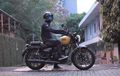 Test Ride Royal Enfield Meteor 350, Posisi Santai, Cocok Di Perkotaan?