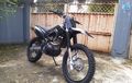 Kaki-kaki Full KYB Gordon, Honda CRF150L Siap Lahap Medan Ekstrem