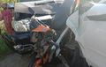 Honda Blade 125 Dijepit Toyota Hilux dan Daihatsu Xenia, Pasutri Tewas, Maut di Tikungan