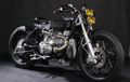 BMW R80 Gaya Bobber, Tampang Unik, Tangkinya Bekas Valve Cover Chevy