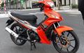 Yamaha Jupiter MX 135 Berparas Tampan, Modif Simpel dan Proporsional