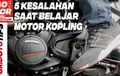 5 Kesalahan Pemula Saat Belajar Pakai Motor Kopling, Lihat Videonya