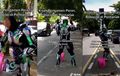 Viral Robocop Ngamen di Jalan Pontianak, Di Balik Kostum Gagahnya Ternyata Ada Cerita Sedih, Netizen Aja Buka Donasi