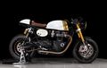 Triumph Thruxton 1200 R Mempesona, Gaya Cafe Racer 3 Kelir