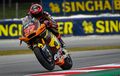 Hasil Warm Up Moto2 Catalunya 2021: Augusto Fernandez Asapi Remy Garden, Pembalap tim Indonesia Posisi Berapa?