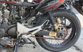Rantai Honda Tiger Revo Suaranya Berisik, Sembuh Pakai Tromol Satu Ini