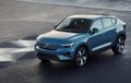 Volvo C40 Recharge Teknologi Mobil Listrik Cuma Dijual Online