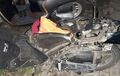 Honda Genio 110 Bodi Terpotong, Tabrakan Beruntun 7 Kendaraan di Solo, Ulah Datsun GO Panca