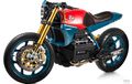 BMW K75 Dirombak Jadi Cafe Racer, Buntutnya Mirip Kepala Ular Viper