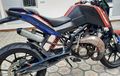 Suku Cadang Langka, KTM Duke 200 Ganti Mesin Kawasaki Ninja 150 R, Segini Biaya yang Dihabiskan