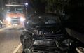 Mitsubishi Xpander Vs Pikap L300, Wajah Sama-sama Bonyok, Imbas Adu Banteng Tengah Malam