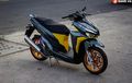 Modifikasi Impresif Honda Vario 150, Tampang Makin Stylish dan Elegan