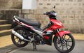Yamaha Jupiter MX 135 Makin Manis Setelah Mendapatkan Modifikasi Impresif