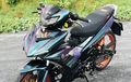 Yamaha MX King 150 Tampan, Dimanja Part Mewah, Bodinya Bunglon