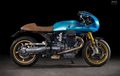 Moto Guzzi Bellagio Jadi Cafe Racer, Ide Perayaan Ultah Dari GMB99