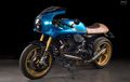 Cafe Racer Bermesin 1.700 cc, Perayaan 100 Tahun Moto Guzzi dari GMB99