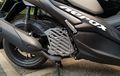Cover Radiator Aluminium Resmi Yamaha Aerox 155 Connected, Ada 2 Warna