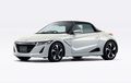 Honda S660, Si Mungil Beratap Terbuka, Mejeng di Dreams Cafe Senayan